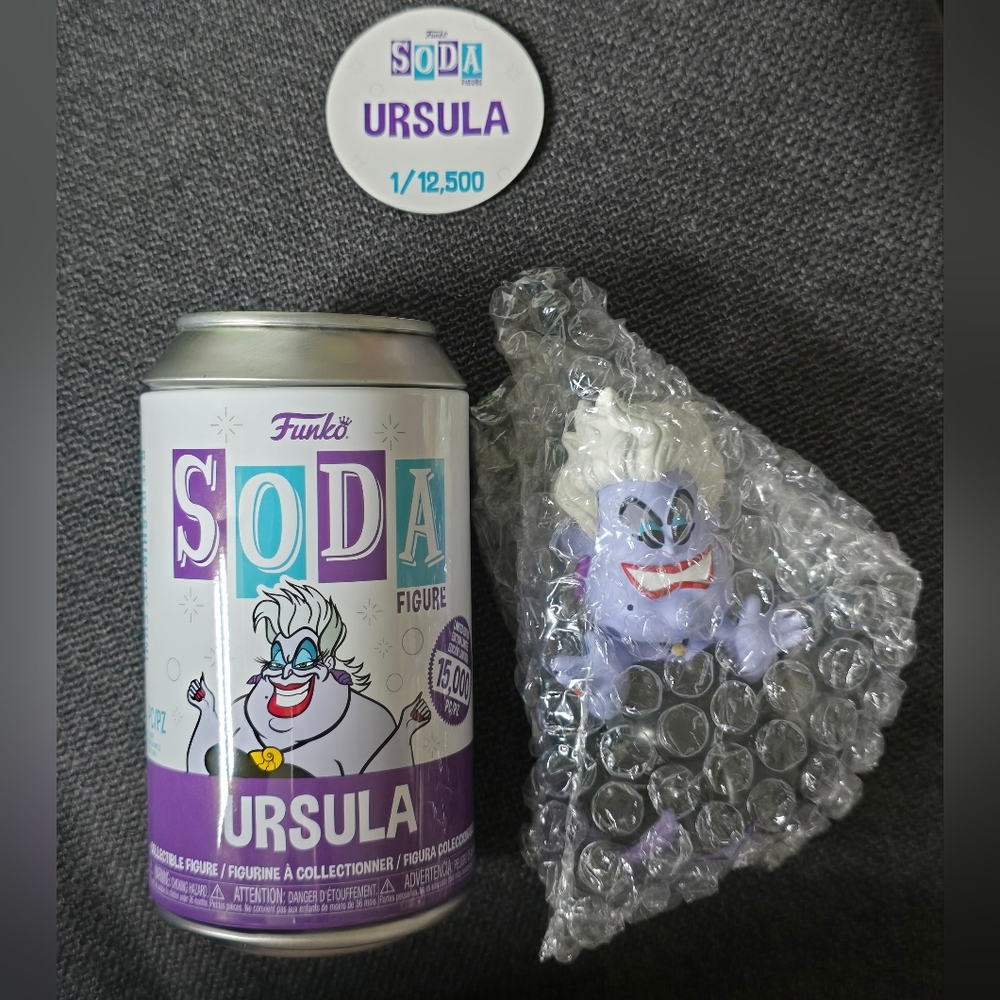 Ursula Funko Soda Figurine